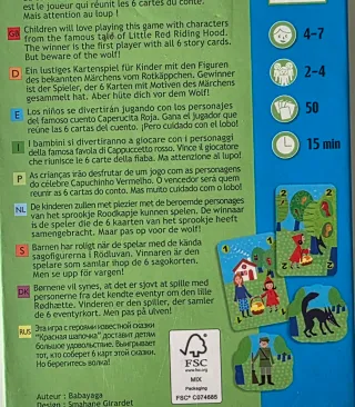 Juego de mesa Djeco Méchanlou