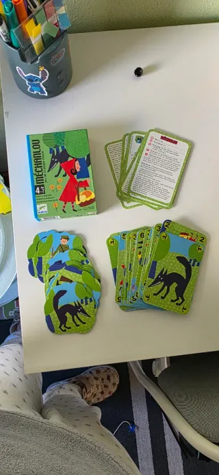 Juego de mesa Djeco Méchanlou