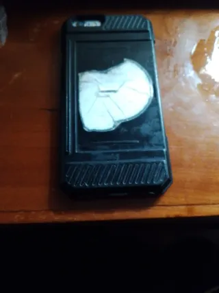 iPhone 6 Negro Pantalla Rota