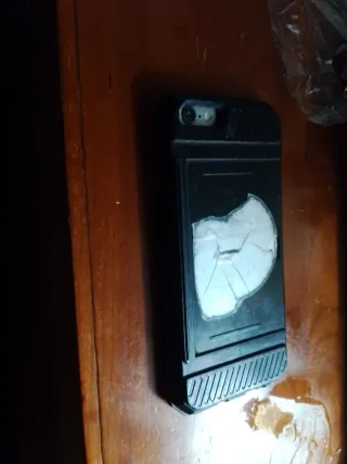 iPhone 6 Negro Pantalla Rota