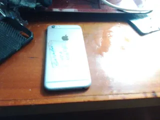 iPhone 6 Negro Pantalla Rota