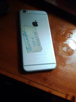 iPhone 6 Negro Pantalla Rota