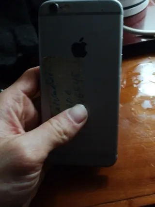 iPhone 6 Negro Pantalla Rota