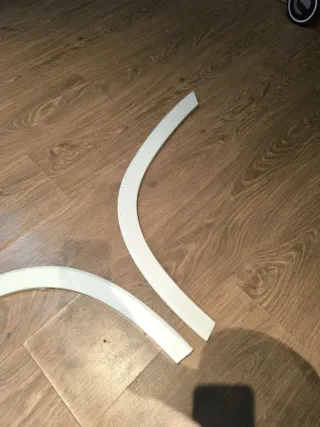 Aletines Seat Ateca Cupra