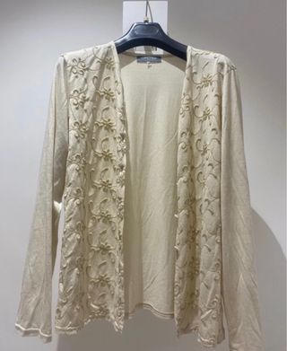 Twin set Camomilla beige taglia unica