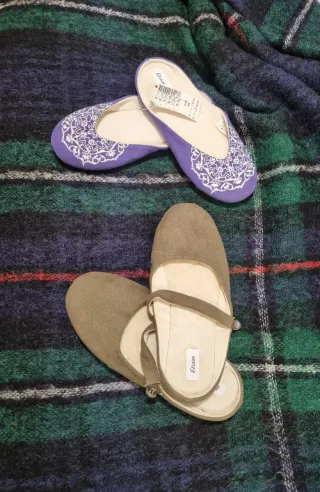 Pack 2 pares zapatillas Etam