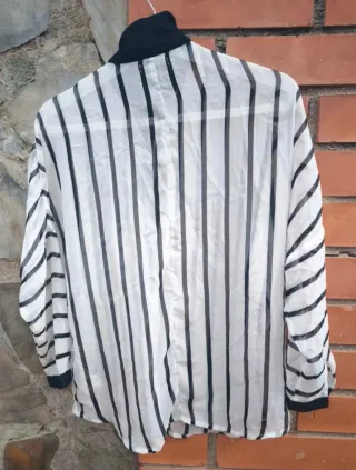 Camisa Bershka Rayas M