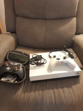 Xbox One Series S Bianca + controller elite