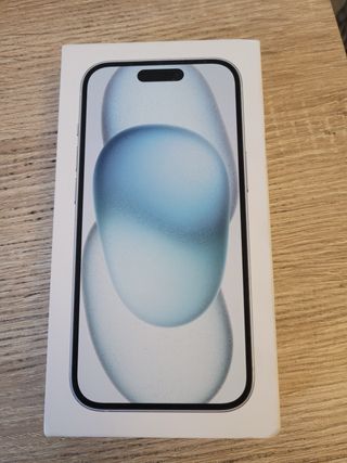 iPhone 15 Blu