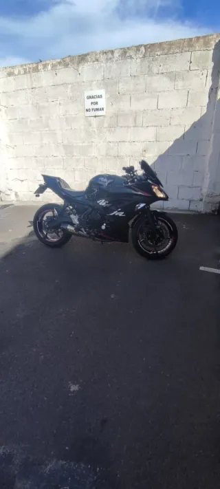 Kawasaki ninja 650 como nueva ITV enero 2028.