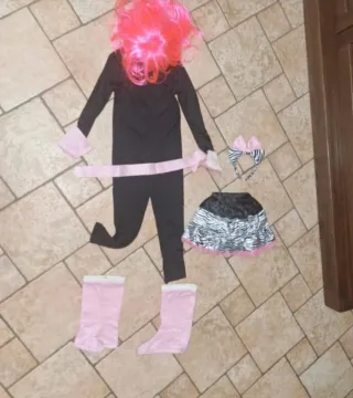 Vestito Carnevale Pegasus LOL surprice