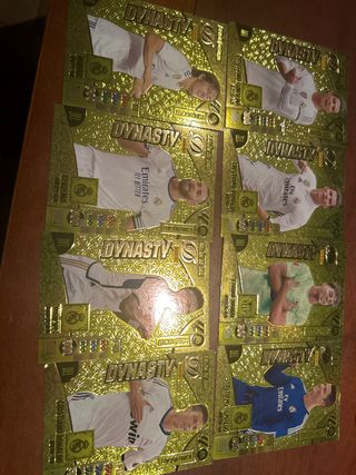 Cromos Panini Dynasty Real Madrid