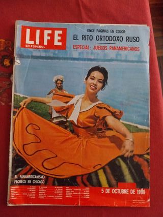 Revista Life en español octubre 1959