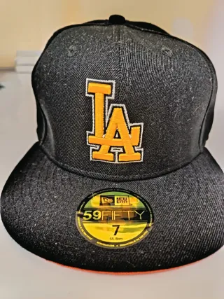 Gorra New Era LA Talla 7 (55.8 cm)