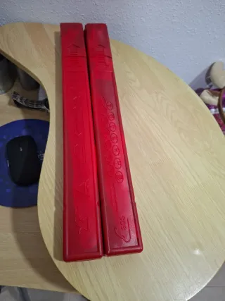 Triángulos de seguridad para coche (nuevos)