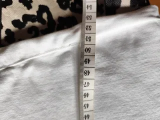 Tejano Blanco Zara Talla 46