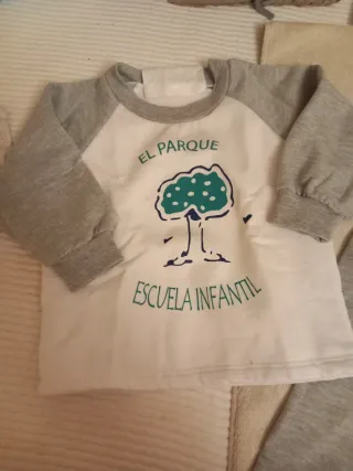 Uniforme Invierno Escuela Infantil El Parque