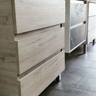 Mampara de ducha hecha a mano