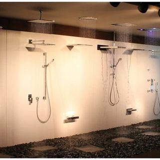 Mampara de ducha hecha a mano