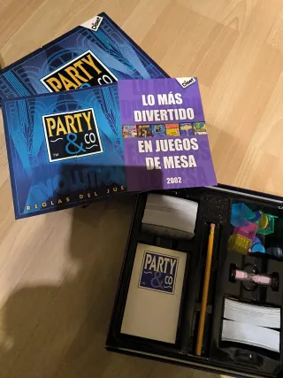 Juego de mesa Party & Co Evolution