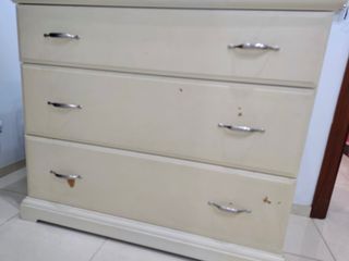 Cajonera blanca 3 cajones