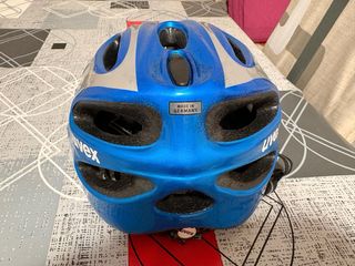 Casco UVEX Bici MTB Taglia 55-60