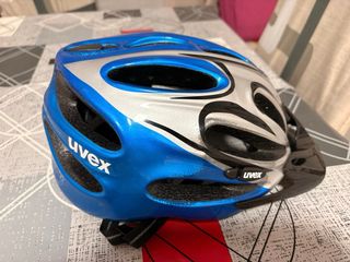 Casco UVEX Bici MTB Taglia 55-60