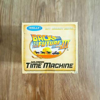 DeLorean Ritorno al Futuro Parte III - Welly 1:24