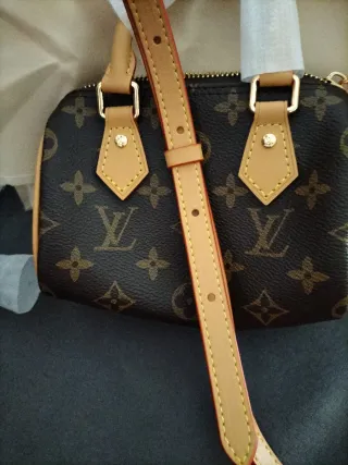 Bolso Speedy Marrón PIEL