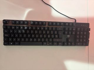 Teclado Gaming Trust GXT 835 Azor RGB