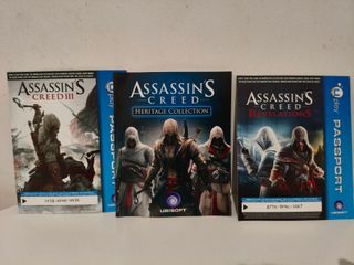 Assassin's Creed Heritage Collection PS3
