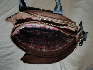 Mochila Binnari Marrón