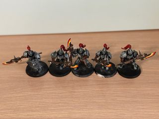 Adeptus Custodes Custodian Guard con Lance