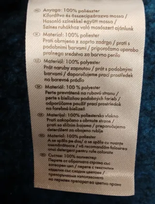 Sudadera niño azul y negro rayas