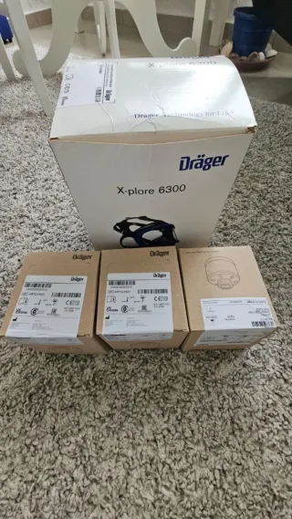 Máscara Facial Dräger X-plore 6300