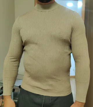 Jersey Zara cuello alto L