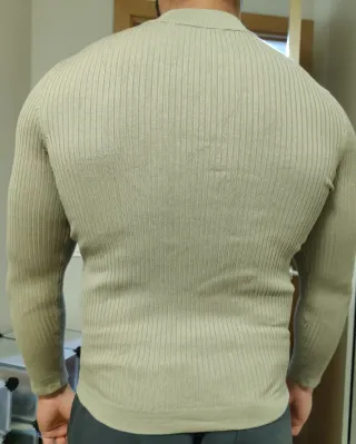 Jersey Zara cuello alto L