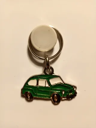 LLAVERO SEAT 600 VERDE