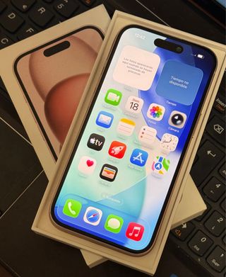 iPhone 15 128GB batteria 89%