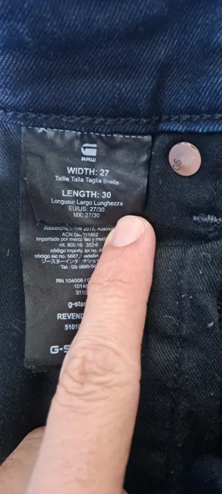Pantalón G-star Raw