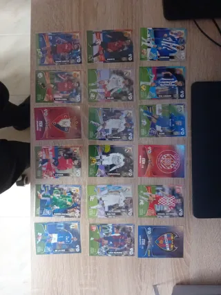 Cartas MegaCracks 25/26 Variadas