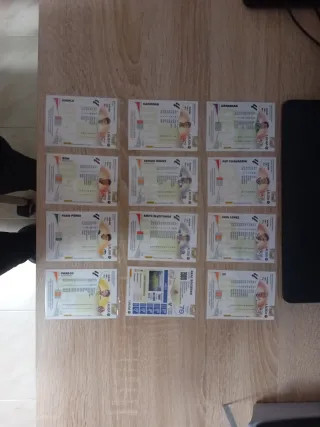 Cartas MegaCracks 25/26 Variadas