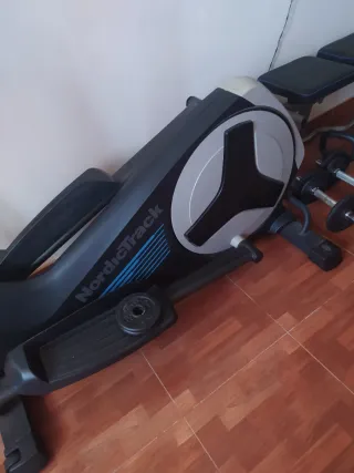 Elíptica NordicTrack
