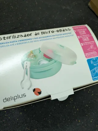 Esterilizador microondas Deliplus