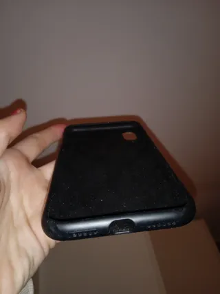 Funda Negra iPhone XS Apple