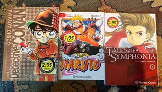 Mangas sueltos. Naruto, Detective Conan