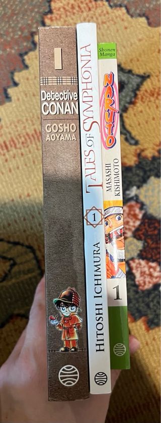 Mangas sueltos. Naruto, Detective Conan