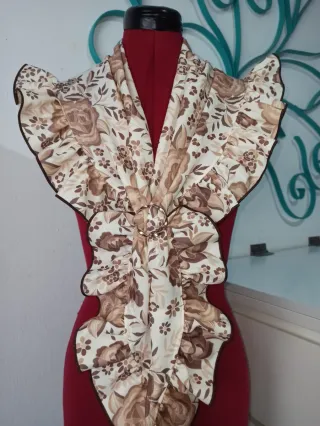 Pico flamenco floral