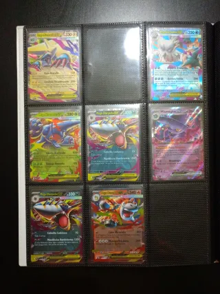 Pokémon Mega EX Cartas Coleccionables