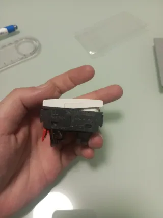 Interruptor Bticino Living Light Blanco